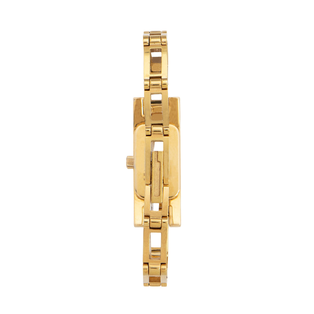 Gucci Vintage Gold Stainless Steel 3900 Watch (SHF-yU0EPF)