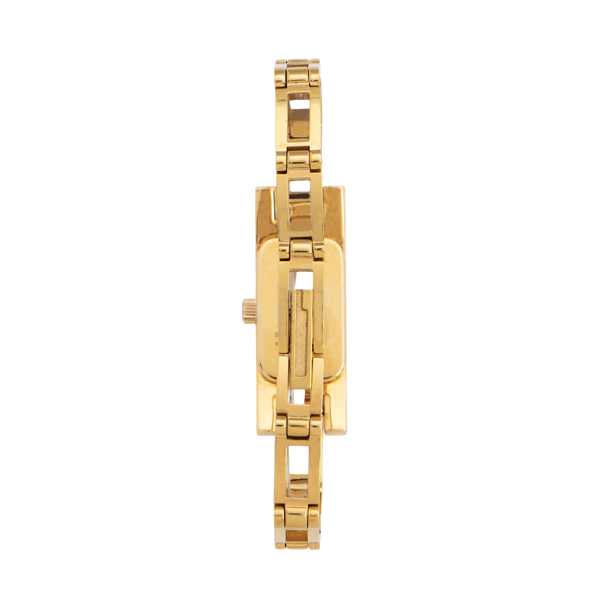 Gucci Vintage Gold Stainless Steel 3900 Watch (SHF-yU0EPF)