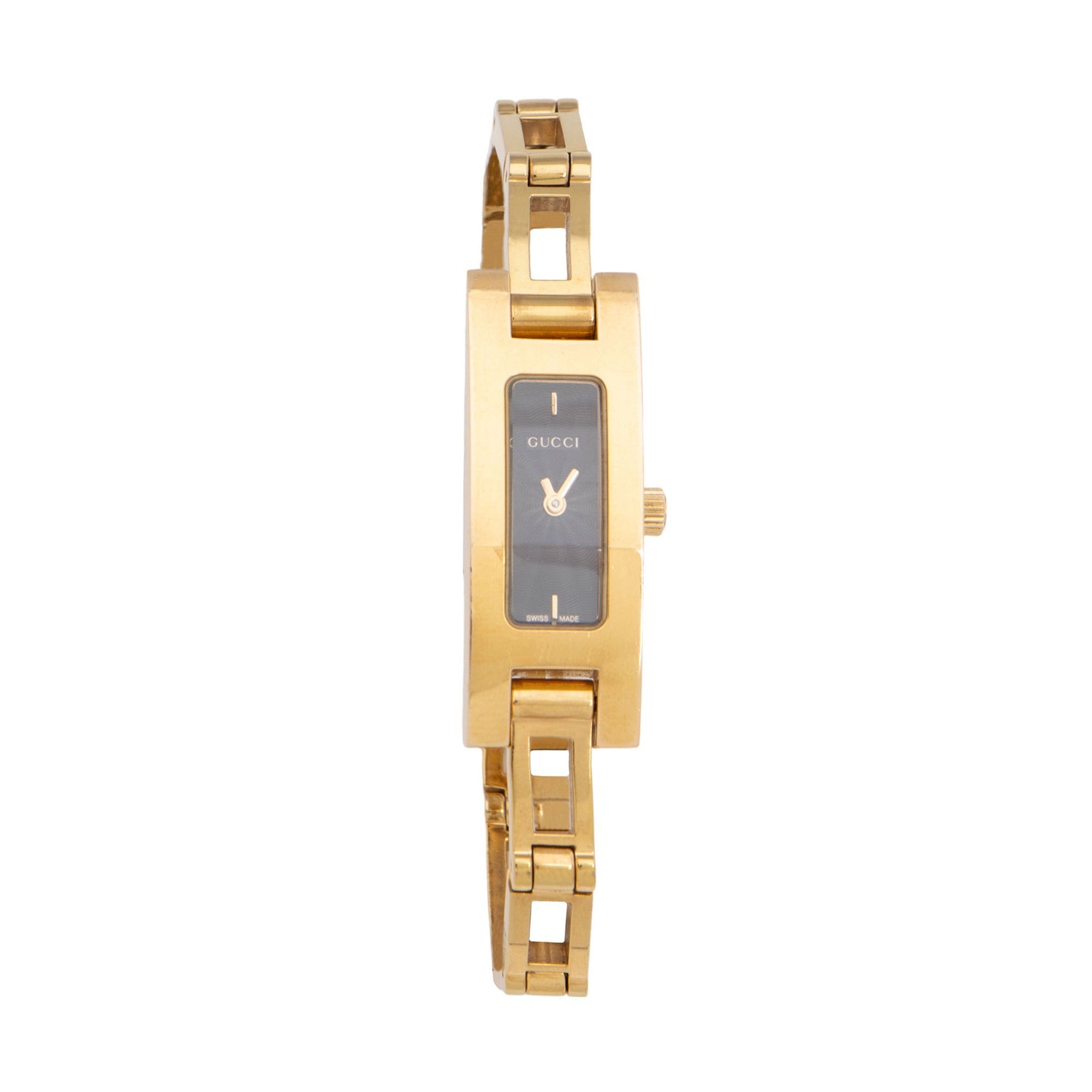 Gucci Vintage Gold Stainless Steel 3900 Watch (SHF-yU0EPF)