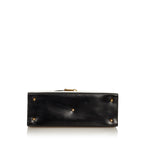 Gucci Vintage Lady Lock Leather Satchel (SHG-25844)