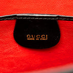 Gucci Vintage Lady Lock Leather Satchel (SHG-25844)