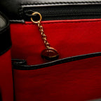 Gucci Vintage Lady Lock Leather Satchel (SHG-25844)
