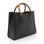 Gucci Vintage Leather Bamboo Diana Tote (SHF-7SmqFT)