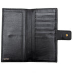 Gucci Vintage Leather Bamboo Wallet (SHF-20931)