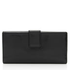 Gucci Vintage Leather Bamboo Wallet (SHF-6HBZUJ)