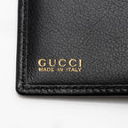 Gucci Vintage Leather Bamboo Wallet (SHF-6HBZUJ)