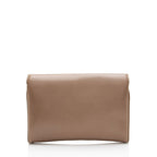 Gucci Vintage Leather Interlocking G Flap Crossbody