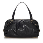 Gucci Vintage Leather Satchel (SHG-37216)