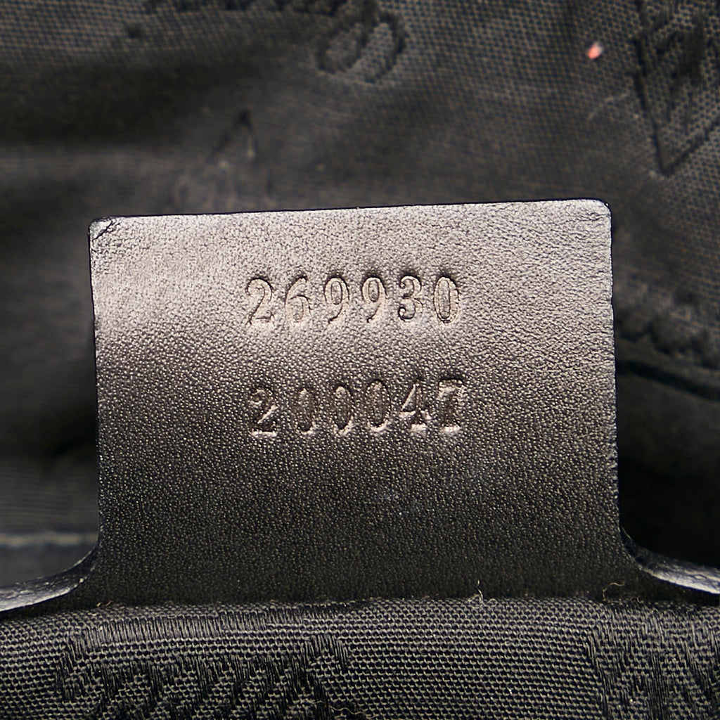 Gucci Vintage Leather Satchel (SHG-37216)