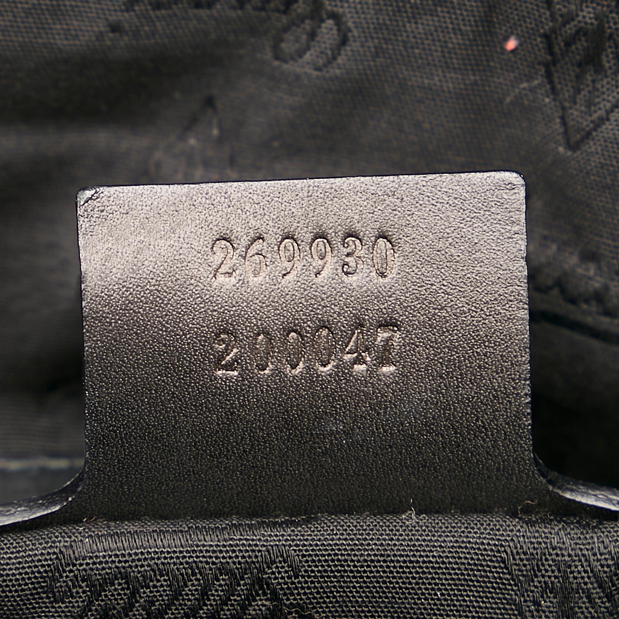 Gucci Vintage Leather Satchel (SHG-37216)