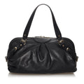 Gucci Vintage Leather Satchel (SHG-37216)