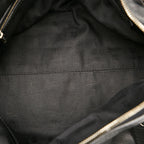 Gucci Vintage Leather Satchel (SHG-37216)