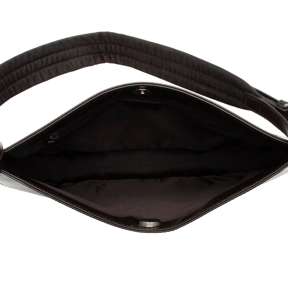Gucci Vintage Leather Shoulder Bag - FINAL SALE (SHF-14627)
