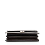 Gucci Vintage Leather Padlock Wristlet