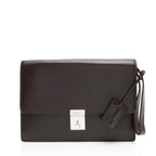 Gucci Vintage Leather Padlock Wristlet