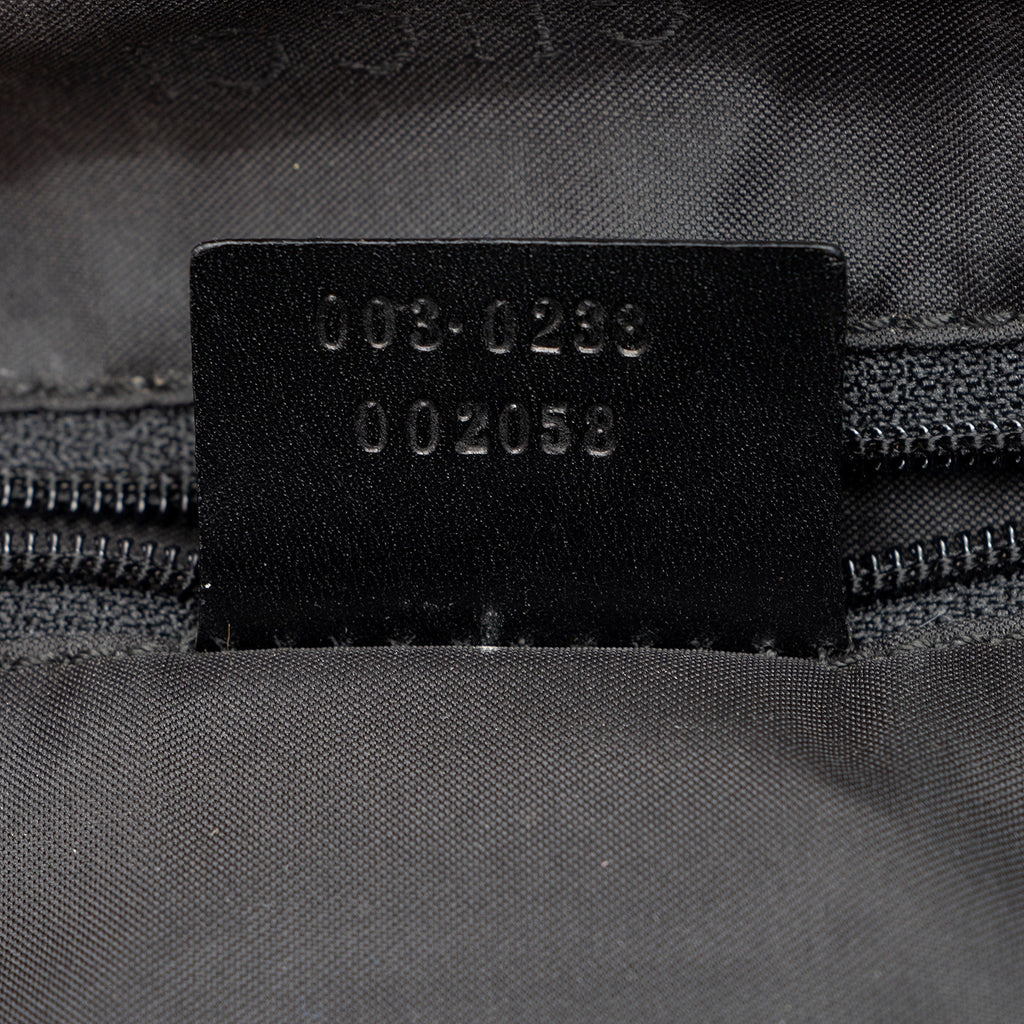 Gucci Vintage Nylon Backpack (SHF-B0jNII)
