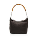 Gucci Vintage Nylon Bamboo Hobo (SHF-XDIaRR)