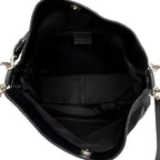 Gucci Vintage Nylon Bamboo Hobo (SHF-4WRjjt)