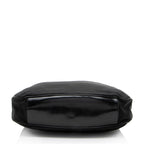 Gucci Vintage Nylon Bamboo Shoulder Bag