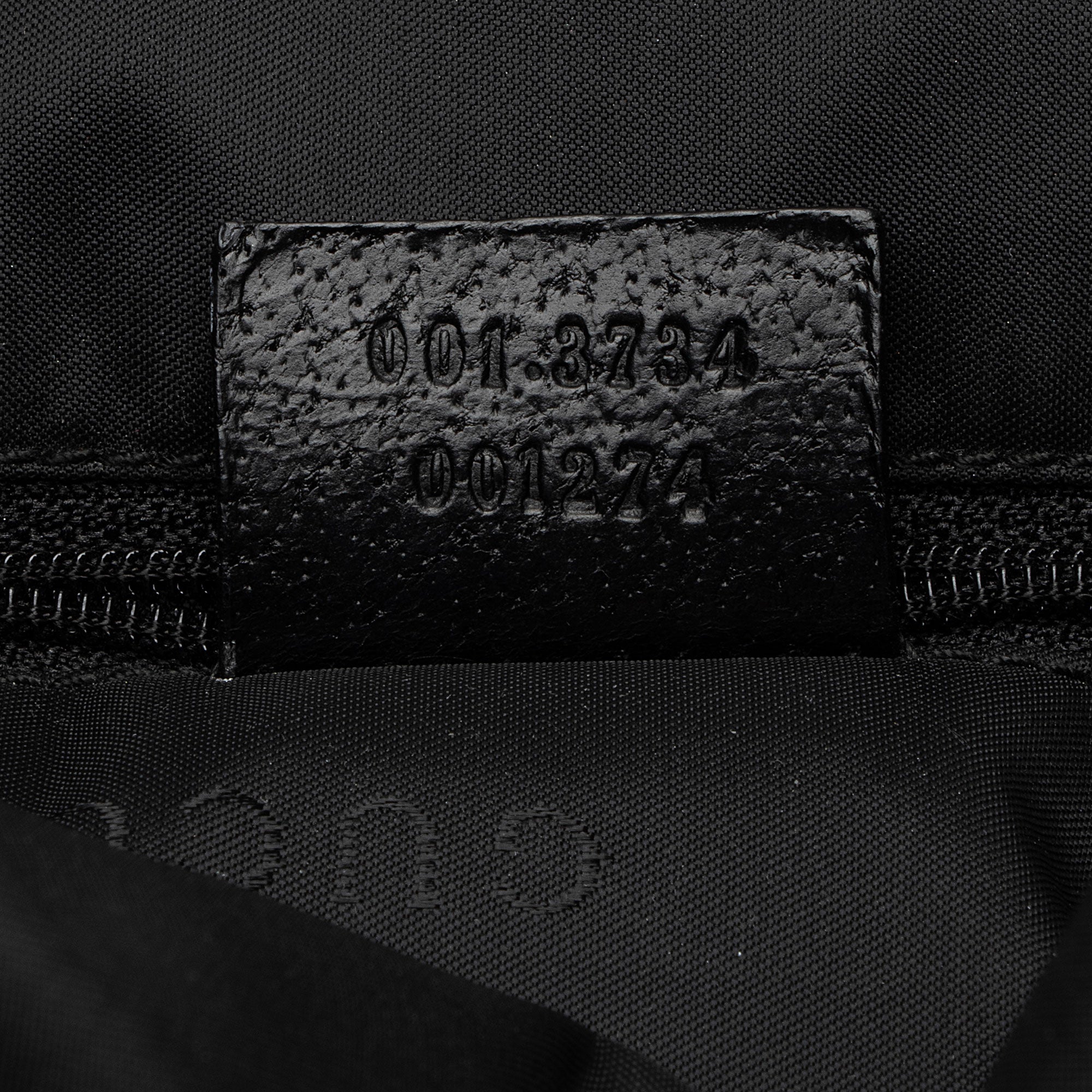 Gucci Vintage Nylon Jackie Shoulder Bag (SHF-oYUpgI)