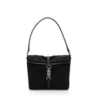Gucci Vintage Nylon Jackie Shoulder Bag (SHF-oYUpgI)