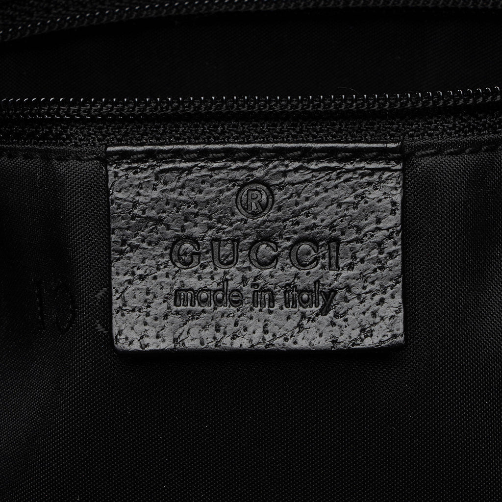 Gucci Vintage Nylon Jackie Shoulder Bag (SHF-oYUpgI)