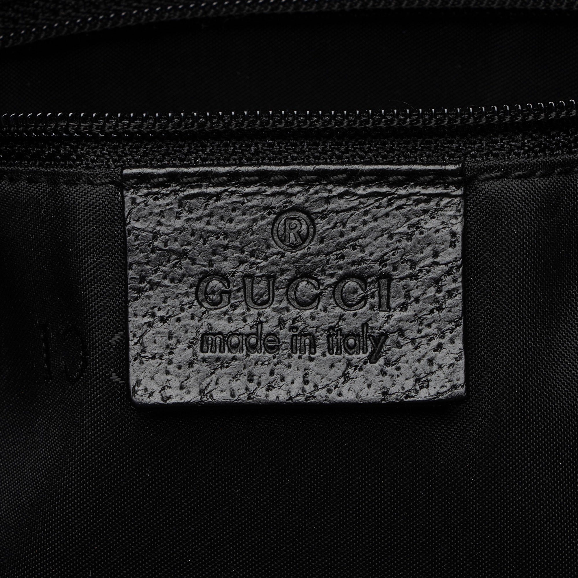 Gucci Vintage Nylon Jackie Shoulder Bag (SHF-oYUpgI)