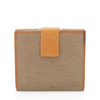 Gucci Vintage Canvas Reins Compact Wallet (SHF-DnuUjy)