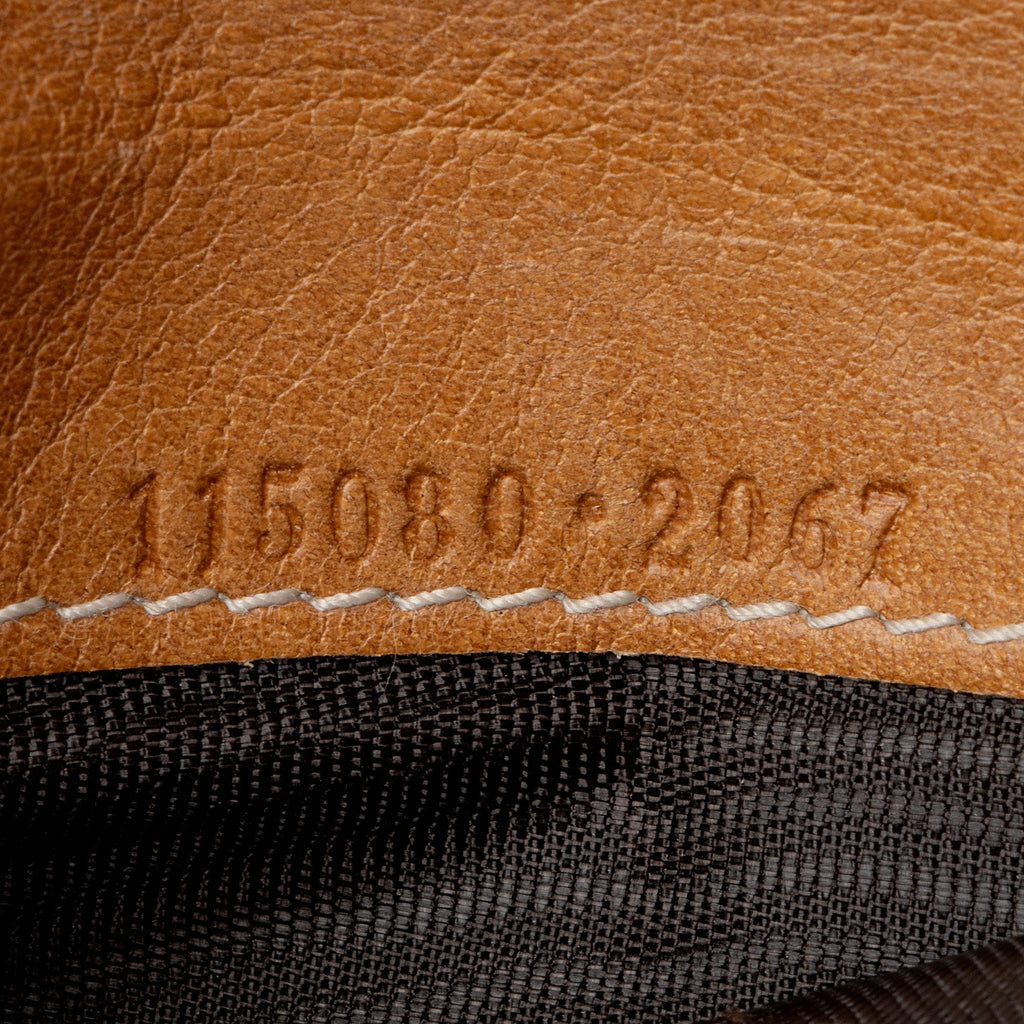 Gucci Vintage Canvas Reins Compact Wallet (SHF-DnuUjy)