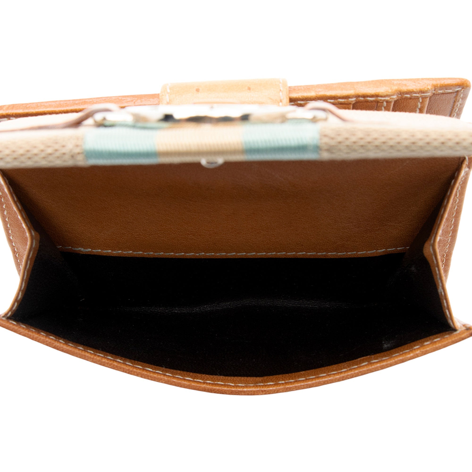 Gucci Vintage Canvas Reins Compact Wallet (SHF-DnuUjy)