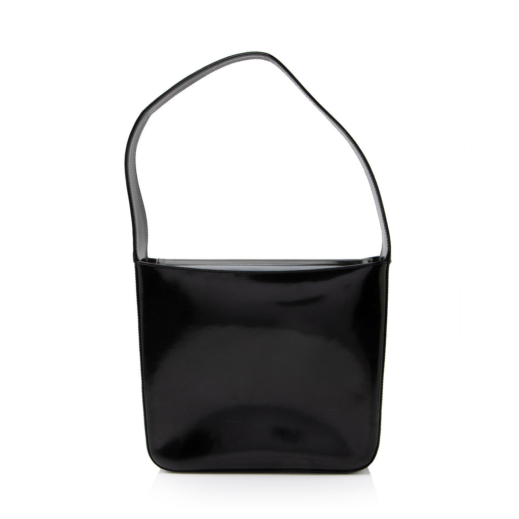 Gucci Vintage Patent Leather Soho Shoulder Bag