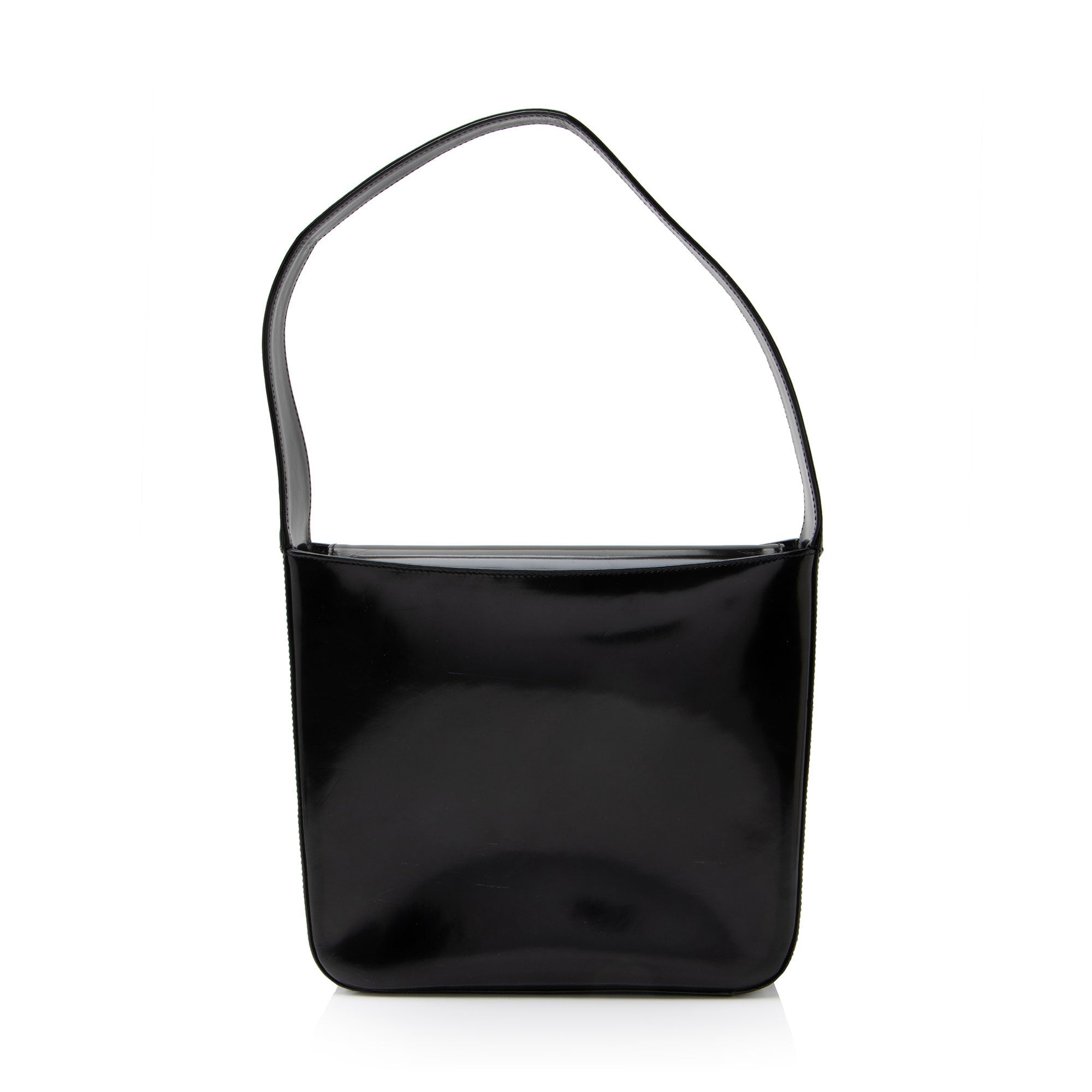 Gucci Vintage Patent Leather Soho Shoulder Bag