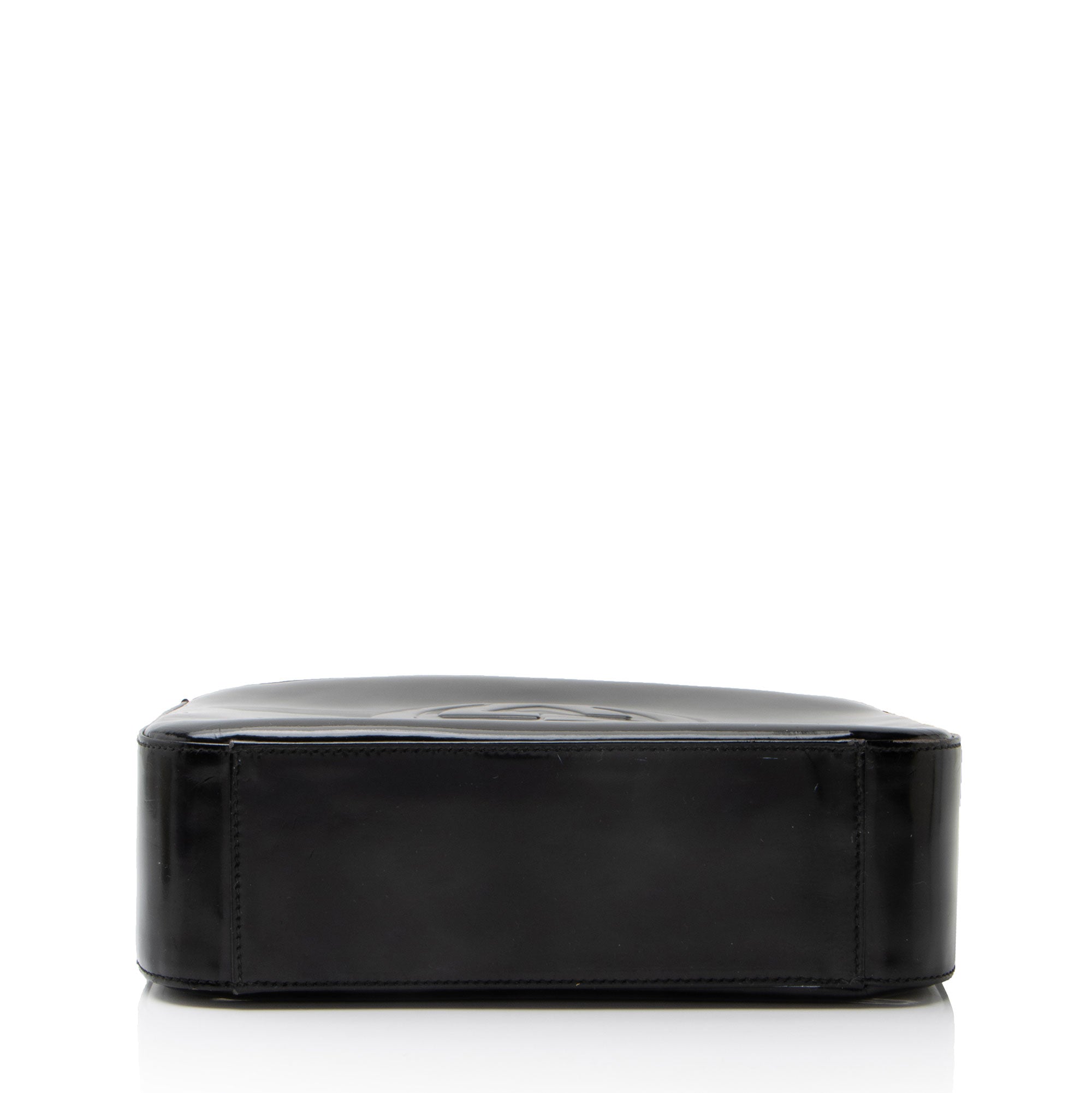 Gucci Vintage Patent Leather Soho Shoulder Bag