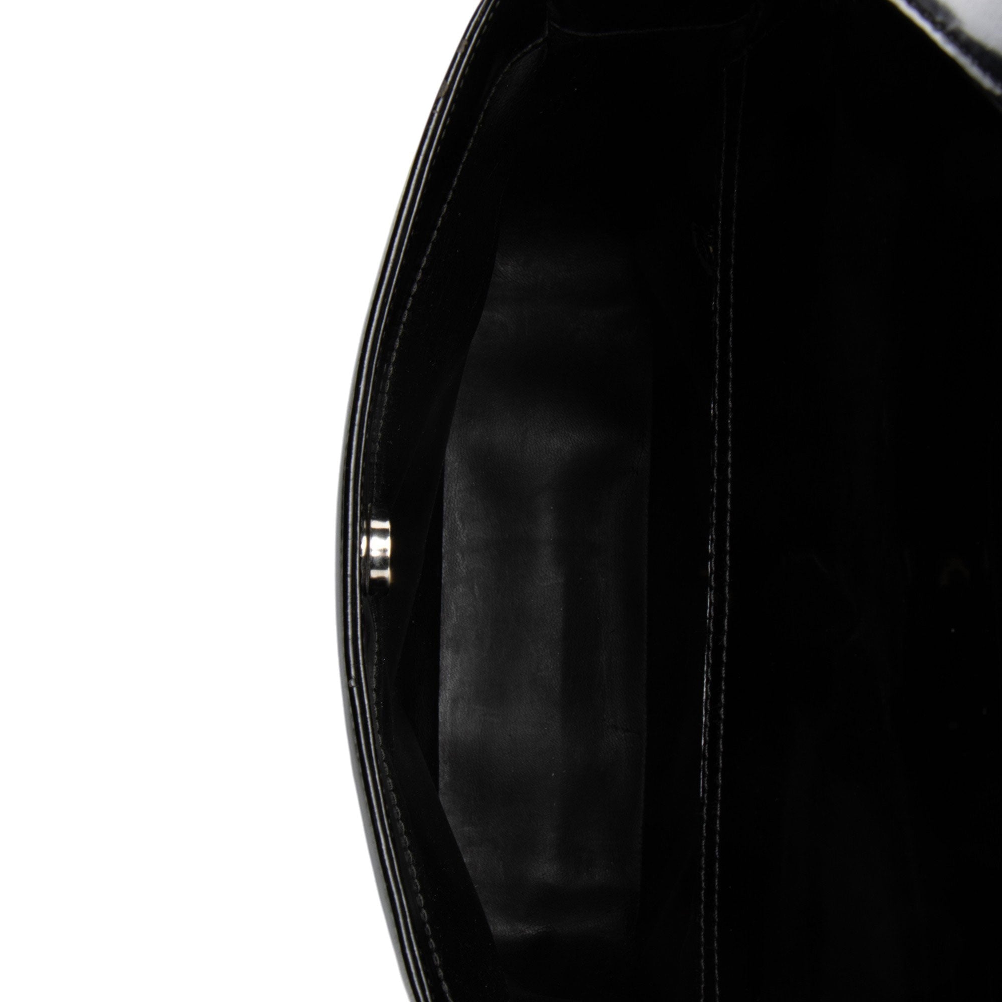 Gucci Vintage Patent Leather Soho Shoulder Bag
