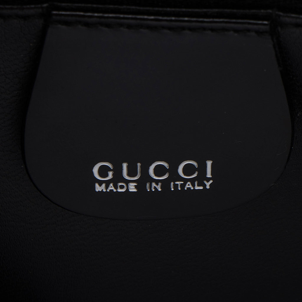 Gucci Vintage Patent Leather Soho Shoulder Bag