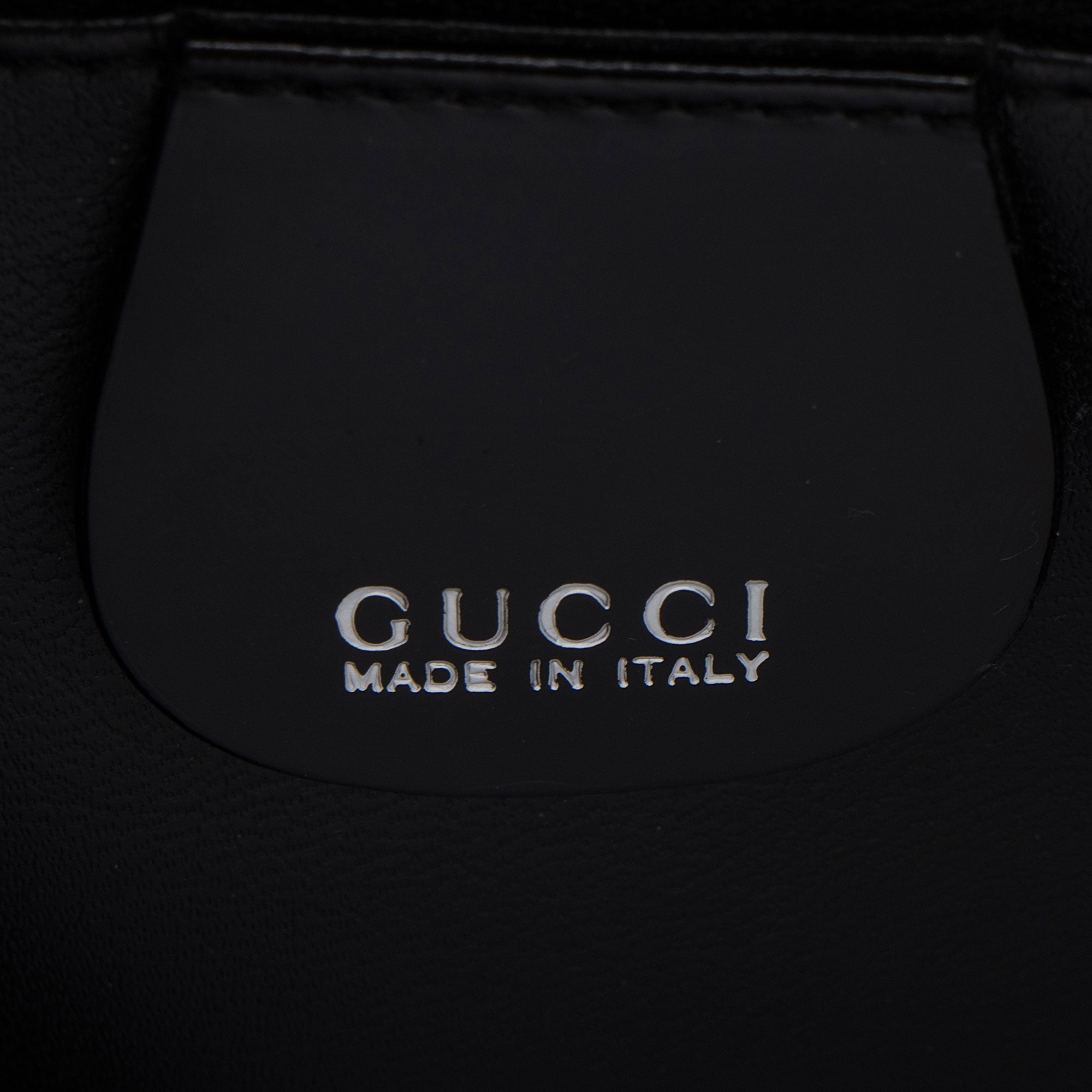 Gucci Vintage Patent Leather Soho Shoulder Bag