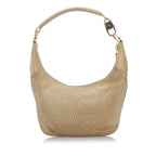 Gucci Vintage Square G Canvas Shoulder Bag (SHG-29779)