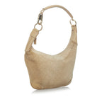 Gucci Vintage Square G Canvas Shoulder Bag (SHG-29779)