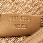 Gucci Vintage Square G Canvas Shoulder Bag (SHG-37623)
