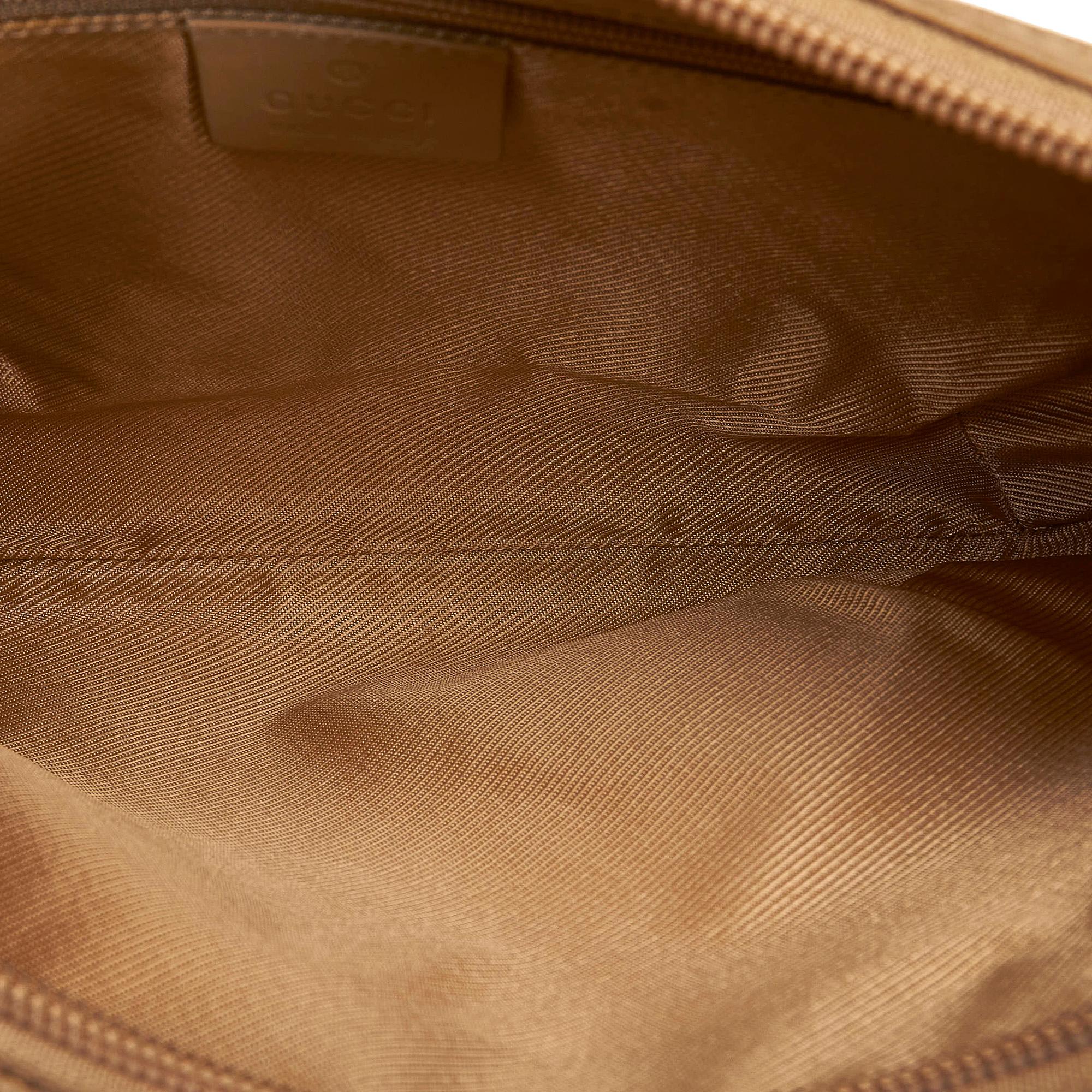 Gucci Vintage Square G Canvas Shoulder Bag (SHG-37623)