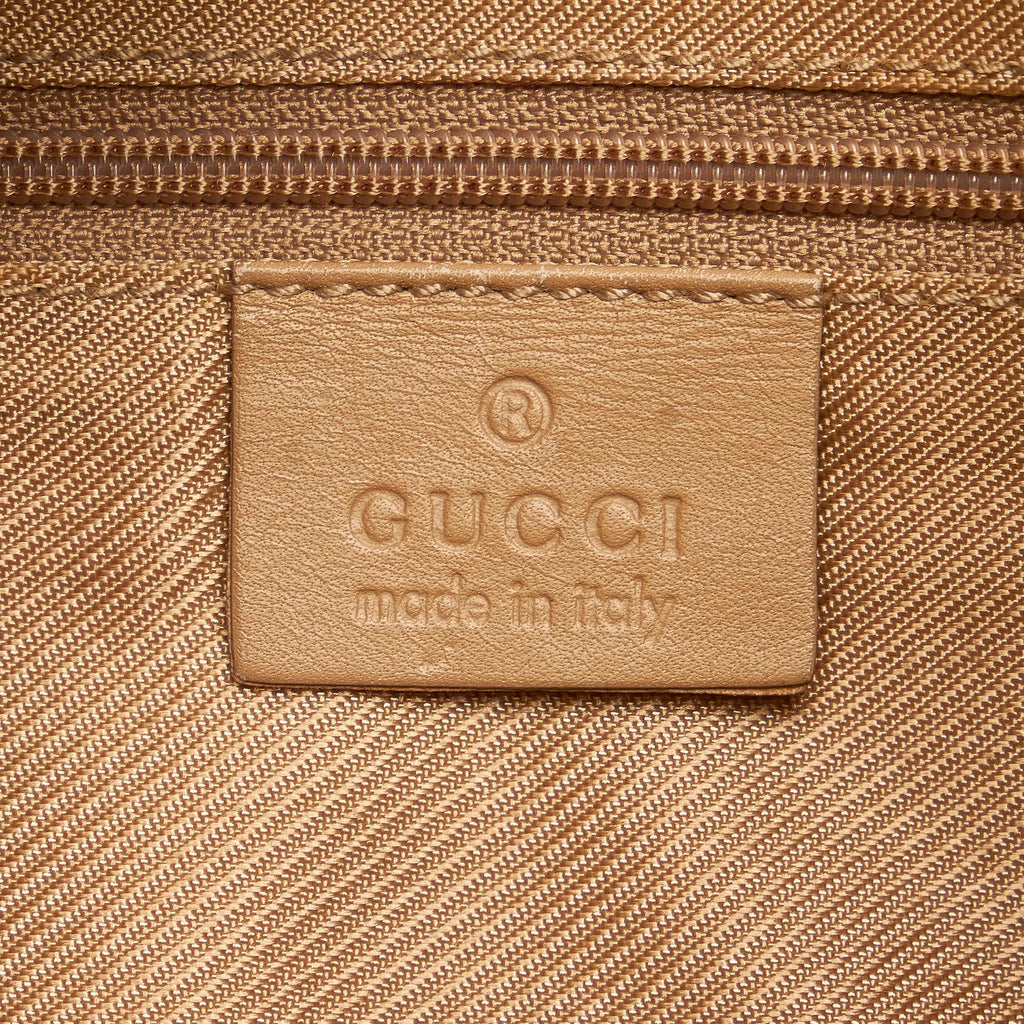 Gucci Vintage Square G Canvas Shoulder Bag (SHG-37623)