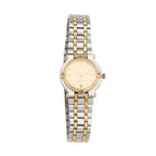 Gucci Vintage Stainless Steel 2 Tone 9000L Watch (SHF-UfQ9of)