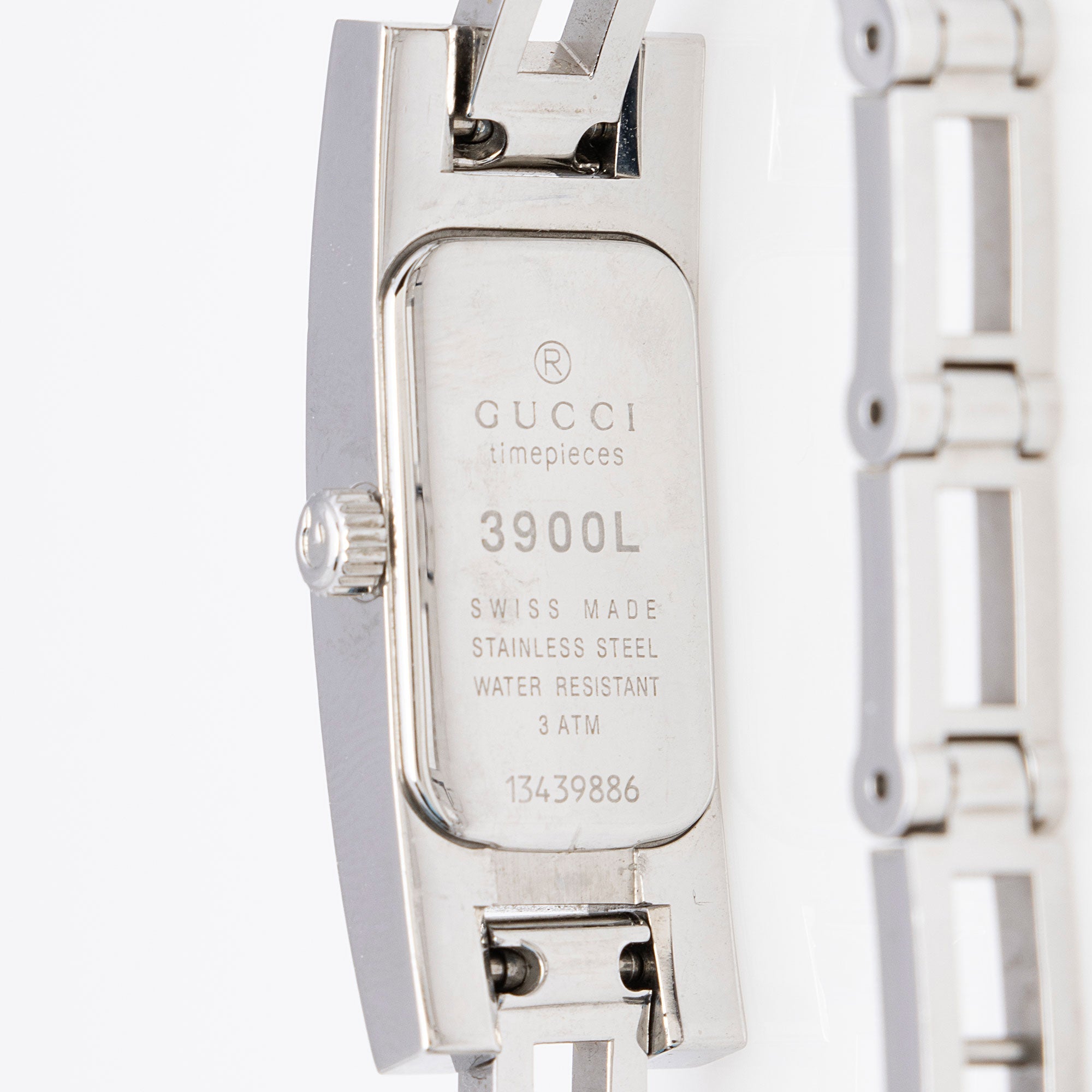 Gucci Vintage Stainless Steel 3900 Watch (SHF-XvfDLk)