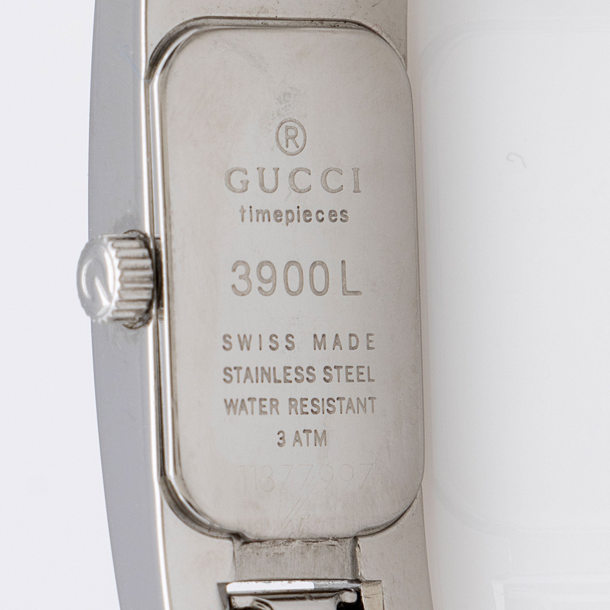 Gucci Vintage Stainless Steel 3900 Watch (SHF-cevYme)