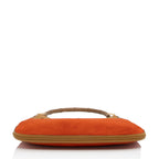 Gucci Vintage Suede Bamboo Medium Hobo (SHF-3Ppy3r)