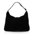 Gucci Vintage Suede Leather Jackie Hobo (SHF-jQkAHZ)