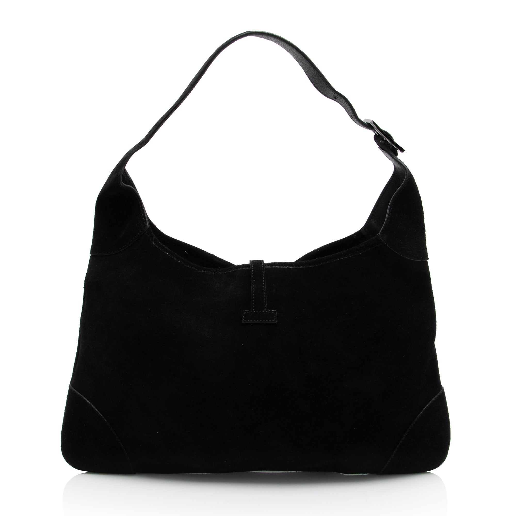 Gucci Vintage Suede Leather Jackie Hobo (SHF-jQkAHZ)