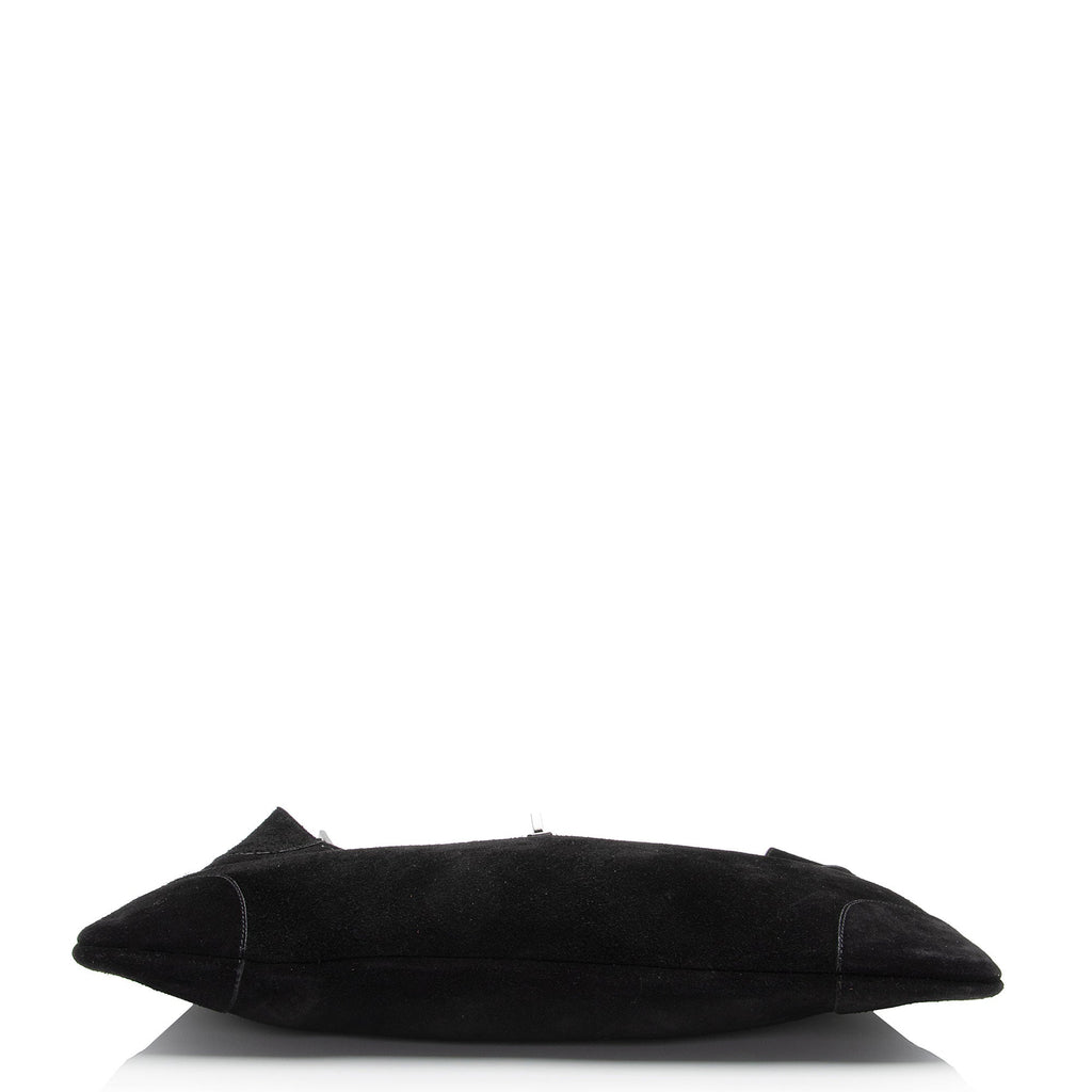 Gucci Vintage Suede Leather Jackie Hobo (SHF-jQkAHZ)