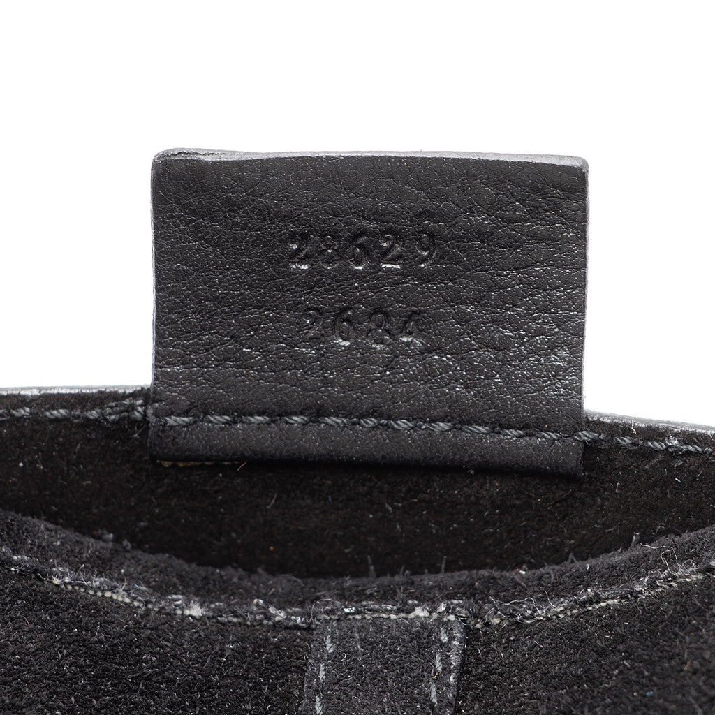 Gucci Vintage Suede Leather Jackie Hobo (SHF-jQkAHZ)