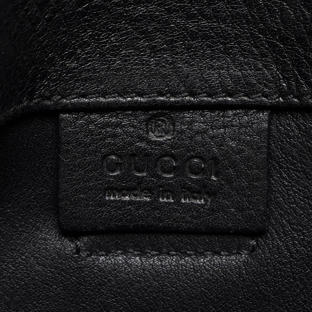 Gucci Vintage Suede Leather Jackie Hobo (SHF-jQkAHZ)
